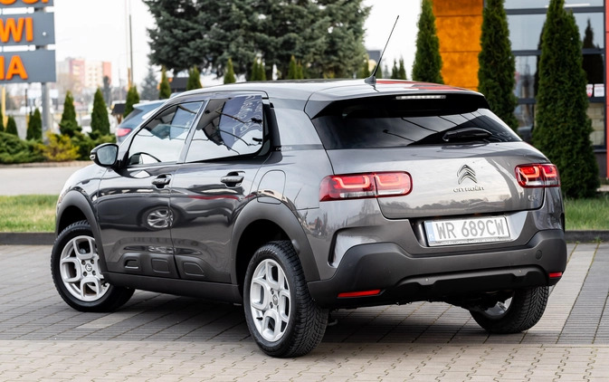 Citroen C4 Cactus cena 61500 przebieg: 46000, rok produkcji 2020 z Dzierzgoń małe 742